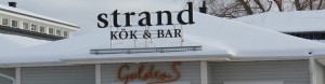 Strand kök och bar nybyggnation tak Berg och Brykt